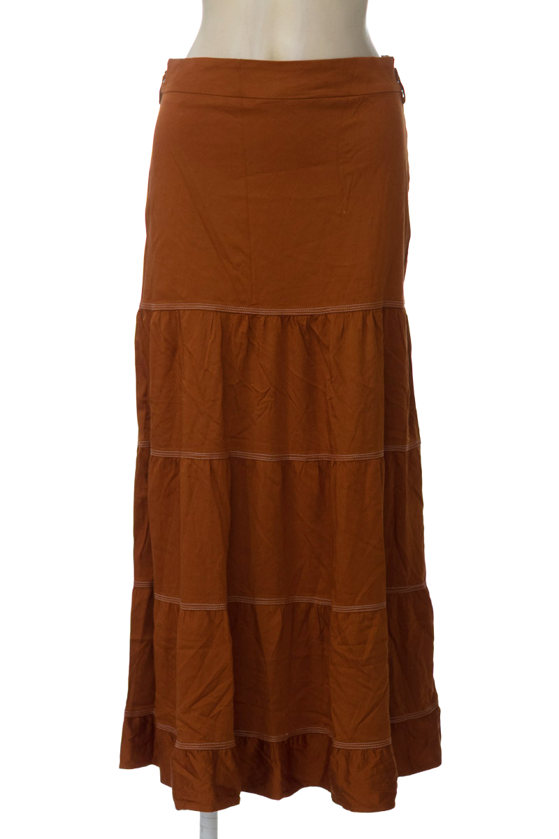 Falda color Café - The Color Wear