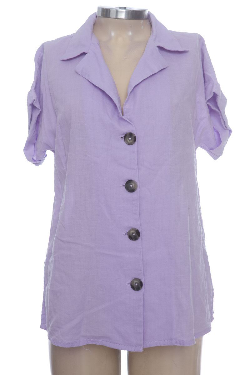Top / Camiseta color Lila - Almazul