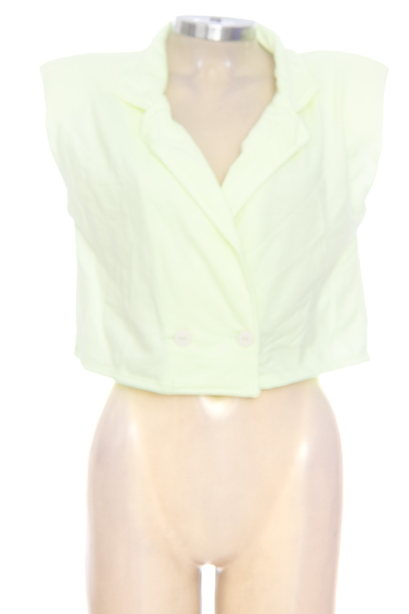 Top / Camiseta color Verde - Real Human