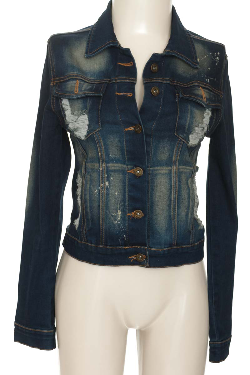 Chaqueta / Abrigo color Azul - Xixmo Jeans