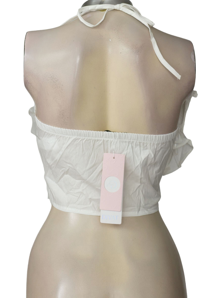 Top / Camiseta color Blanco - Divat