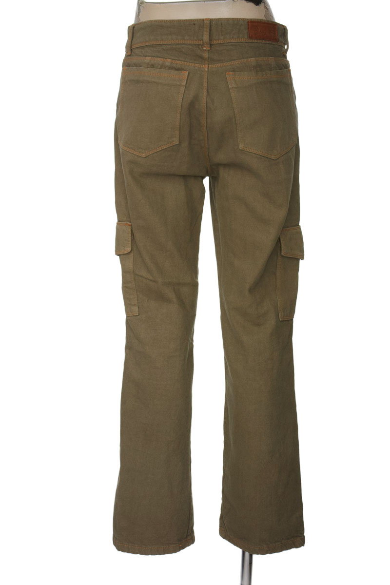 Pantalones color Verde - Bohor