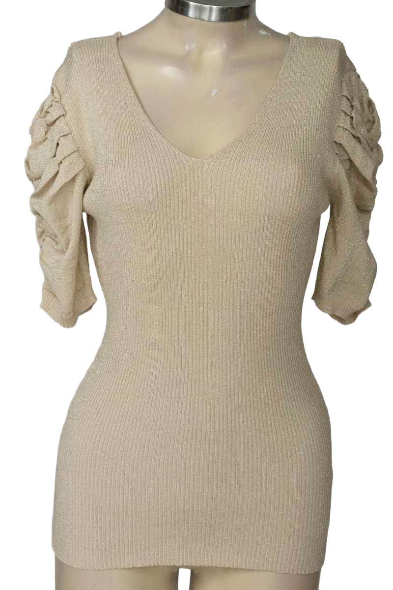 Sweater color Beige - ELA