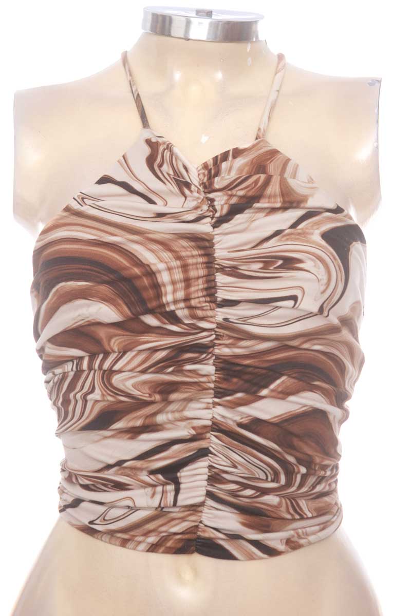 Top / Camiseta color Beige - Studio F