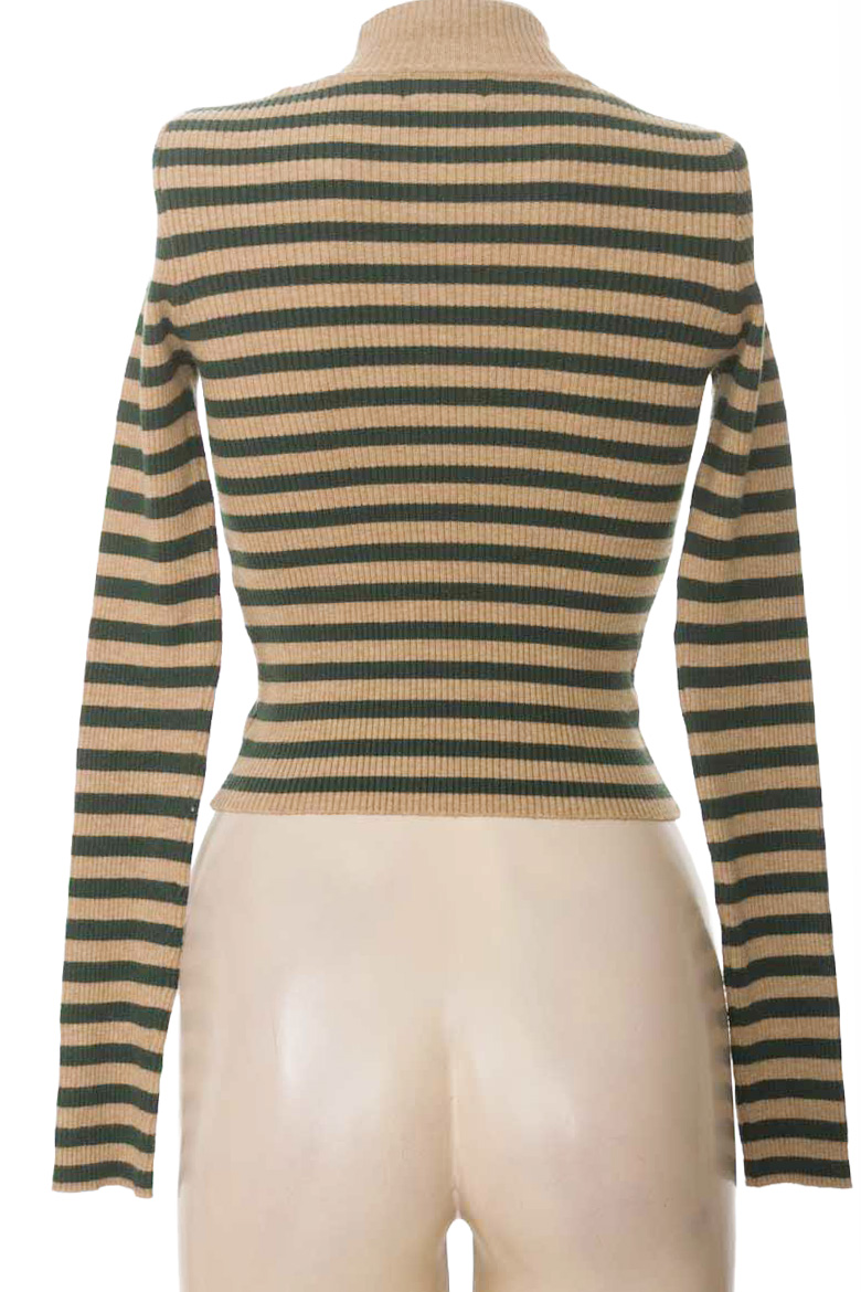 Sweater color Verde - Pull & Bear