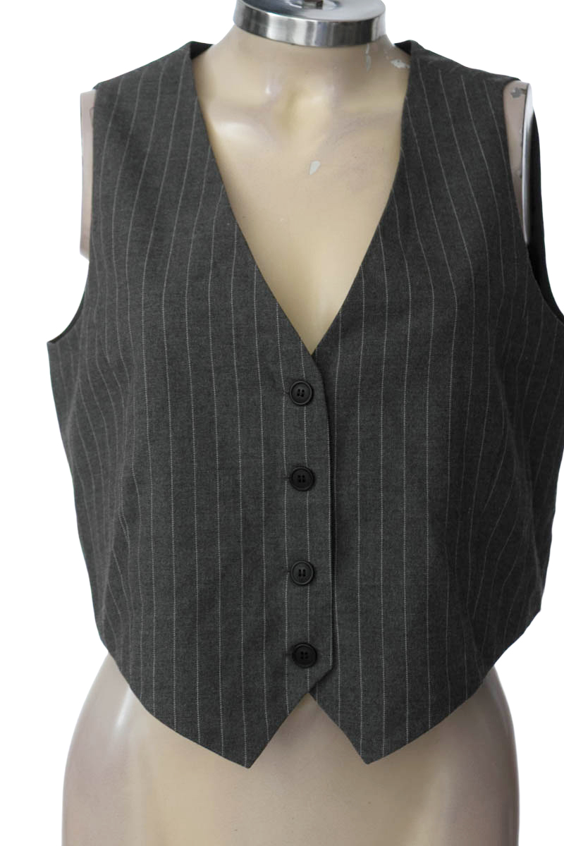 Blusa color Gris - Pull & Bear