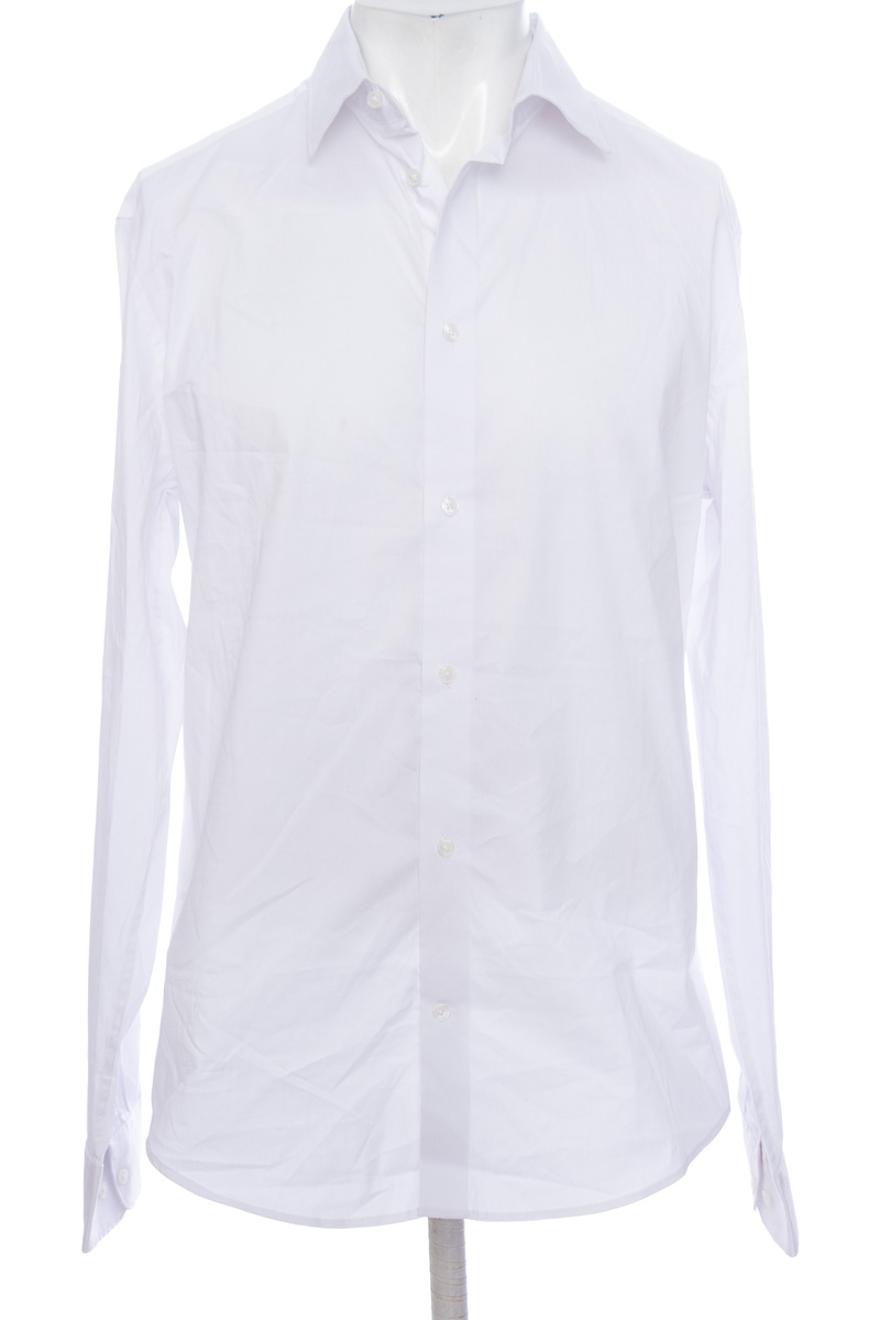 Camisa color Blanco - H&M