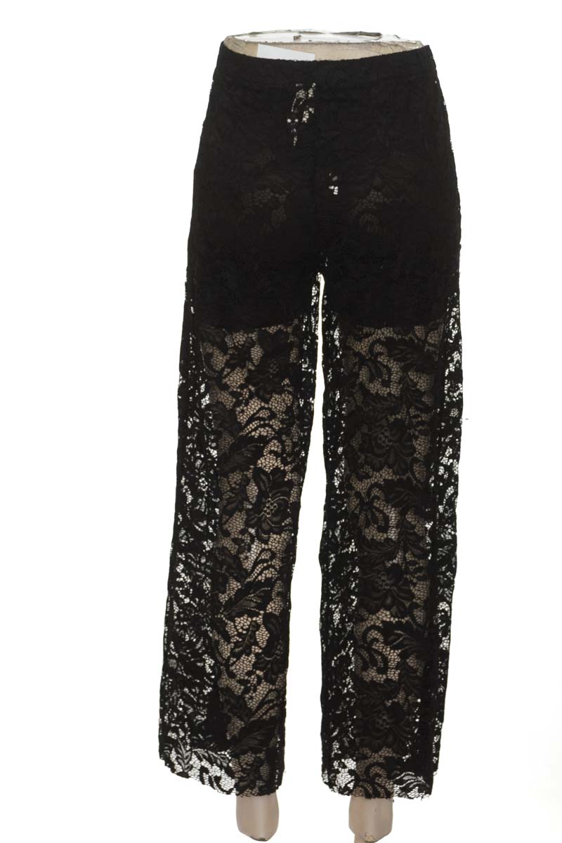 Pantalones color Negro - Fiory