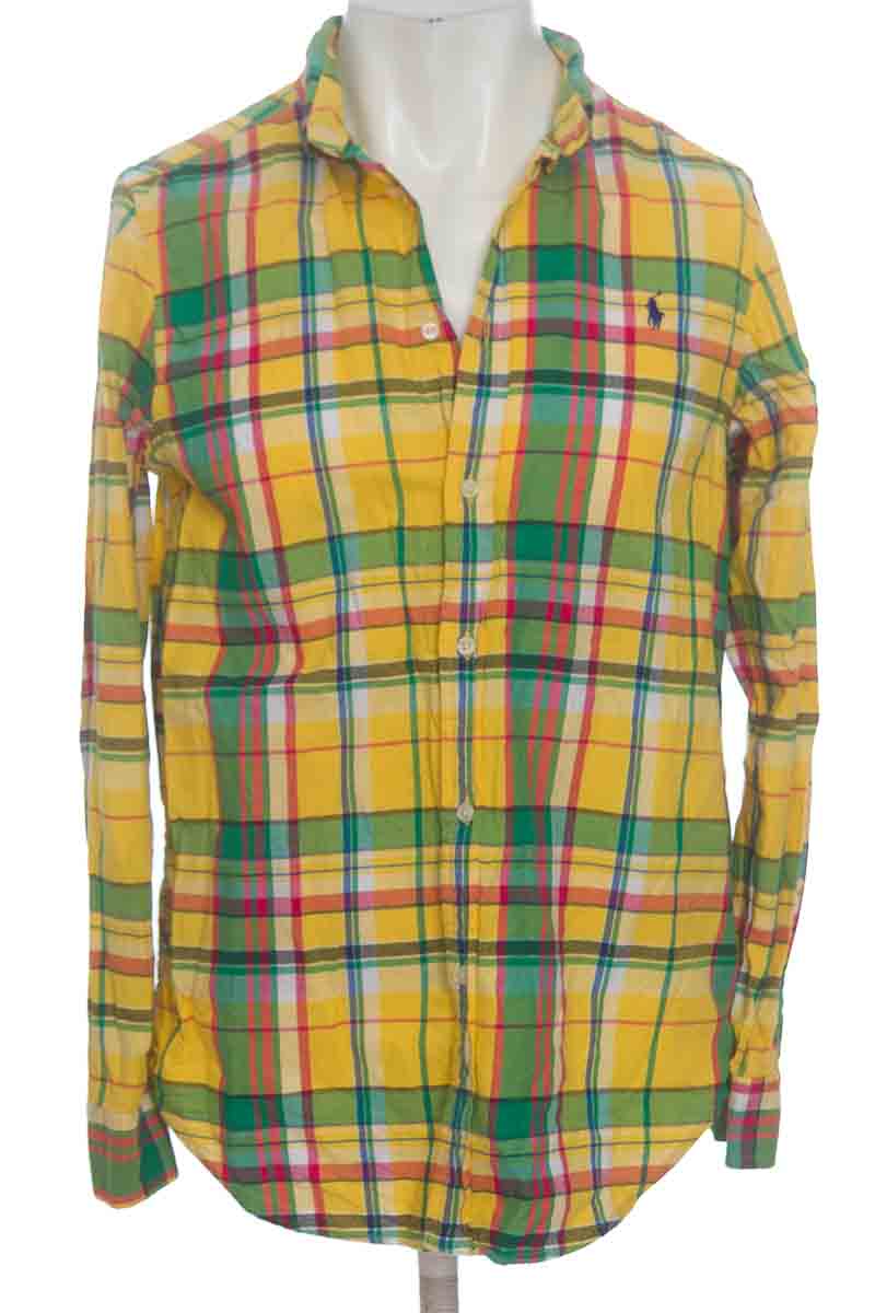 Camisa color Amarillo - Ralph Lauren