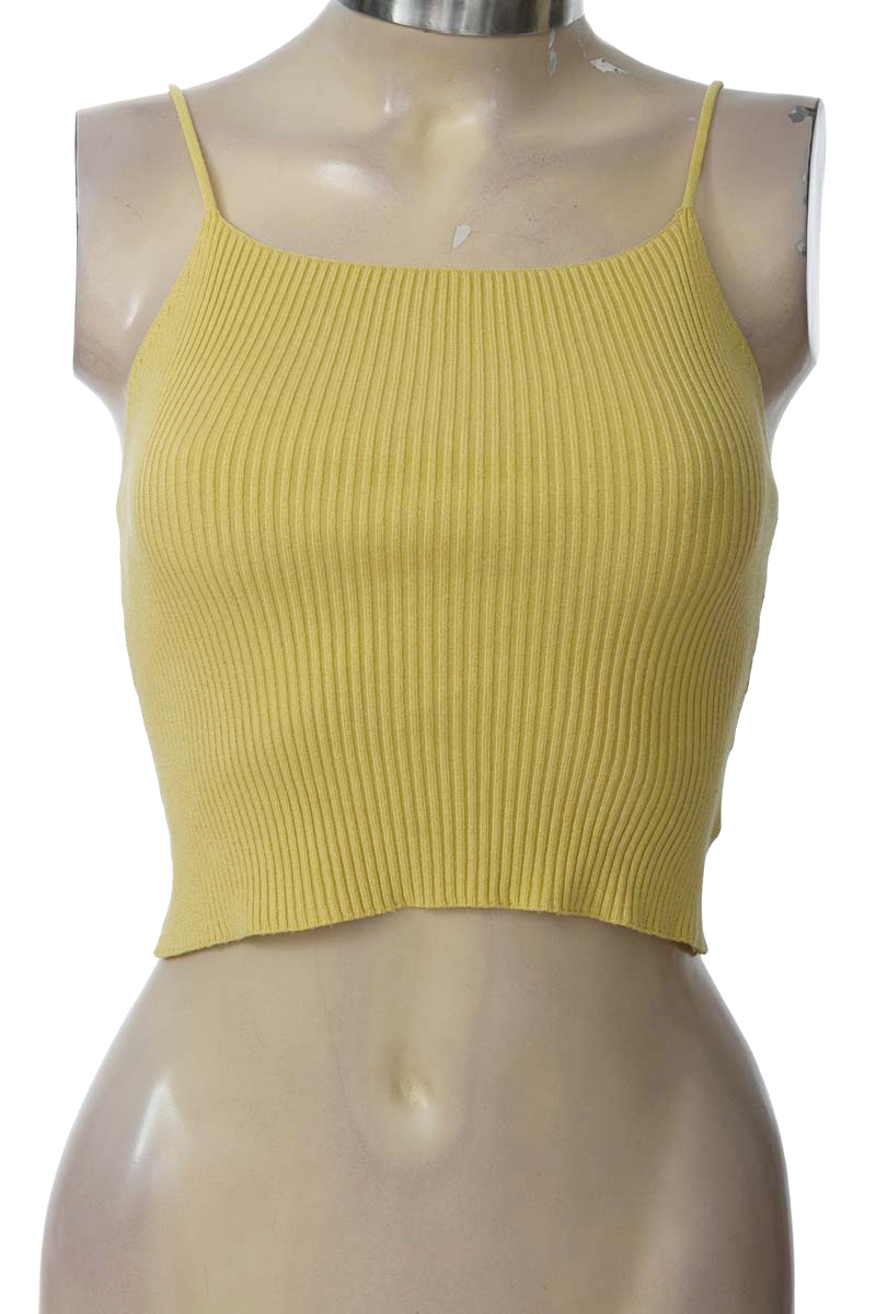 Top / Camiseta color Verde - H&M