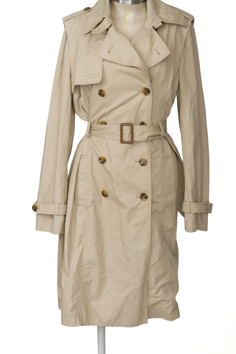 Chaqueta / Abrigo color Beige - MNG