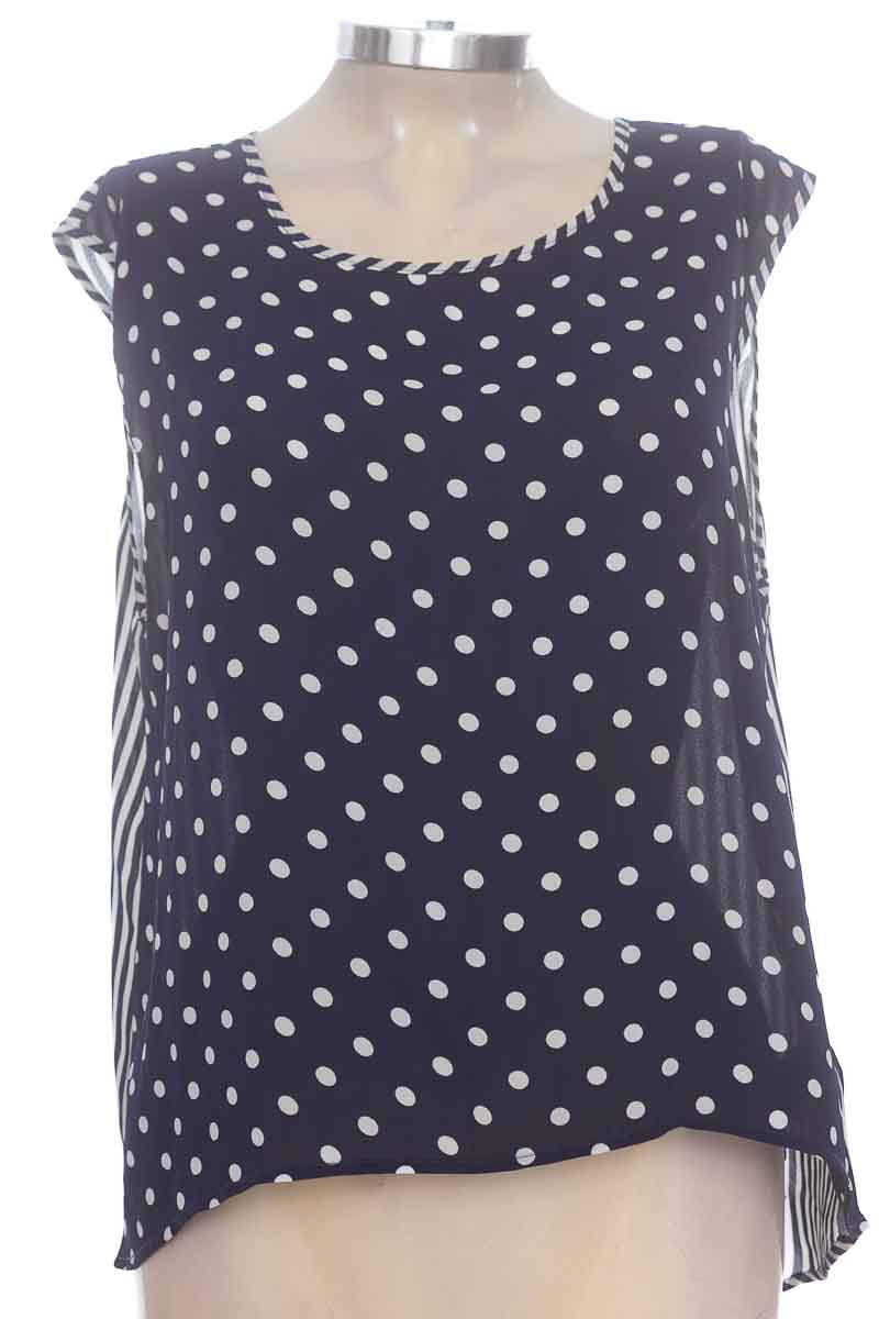 Top / Camiseta color Azul - Forever 21