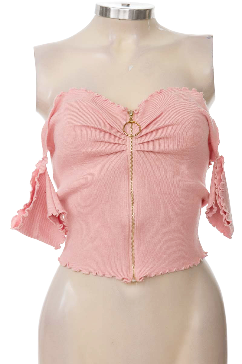 Top / Camiseta color Rosado - Glamour
