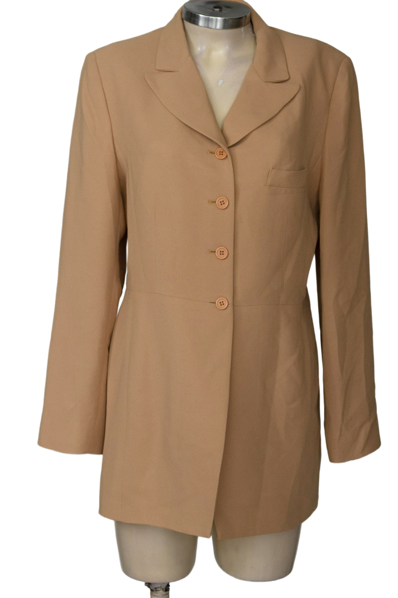 Chaqueta / Abrigo color Beige - Donna Gray