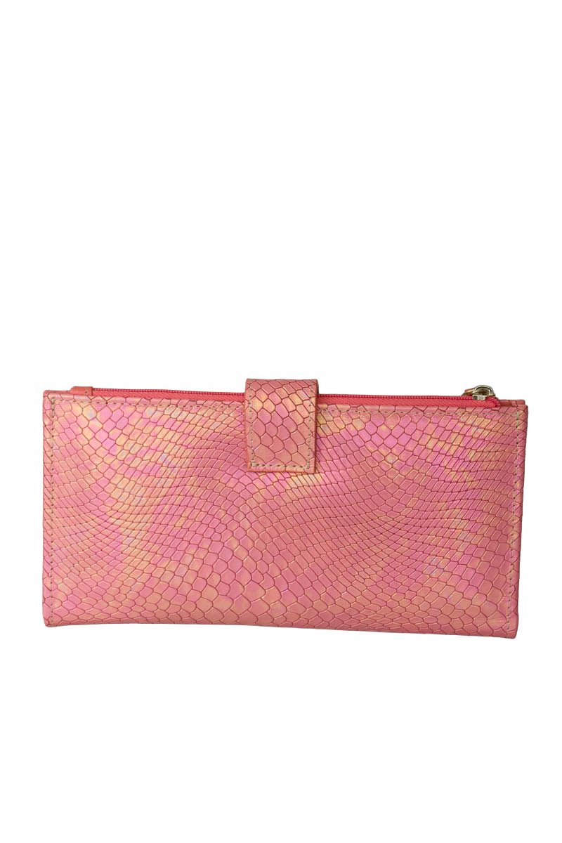 Cartera / Bolso / Monedero color Rosado - Kane-m