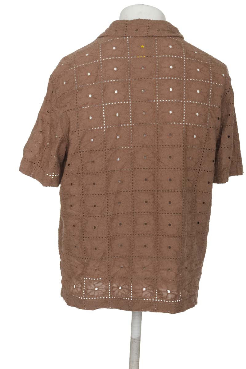 Camisa color Café - H&M