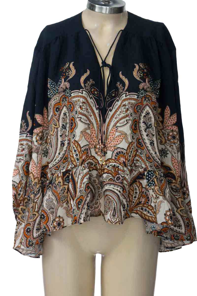 Blusa color Estampado - H&M