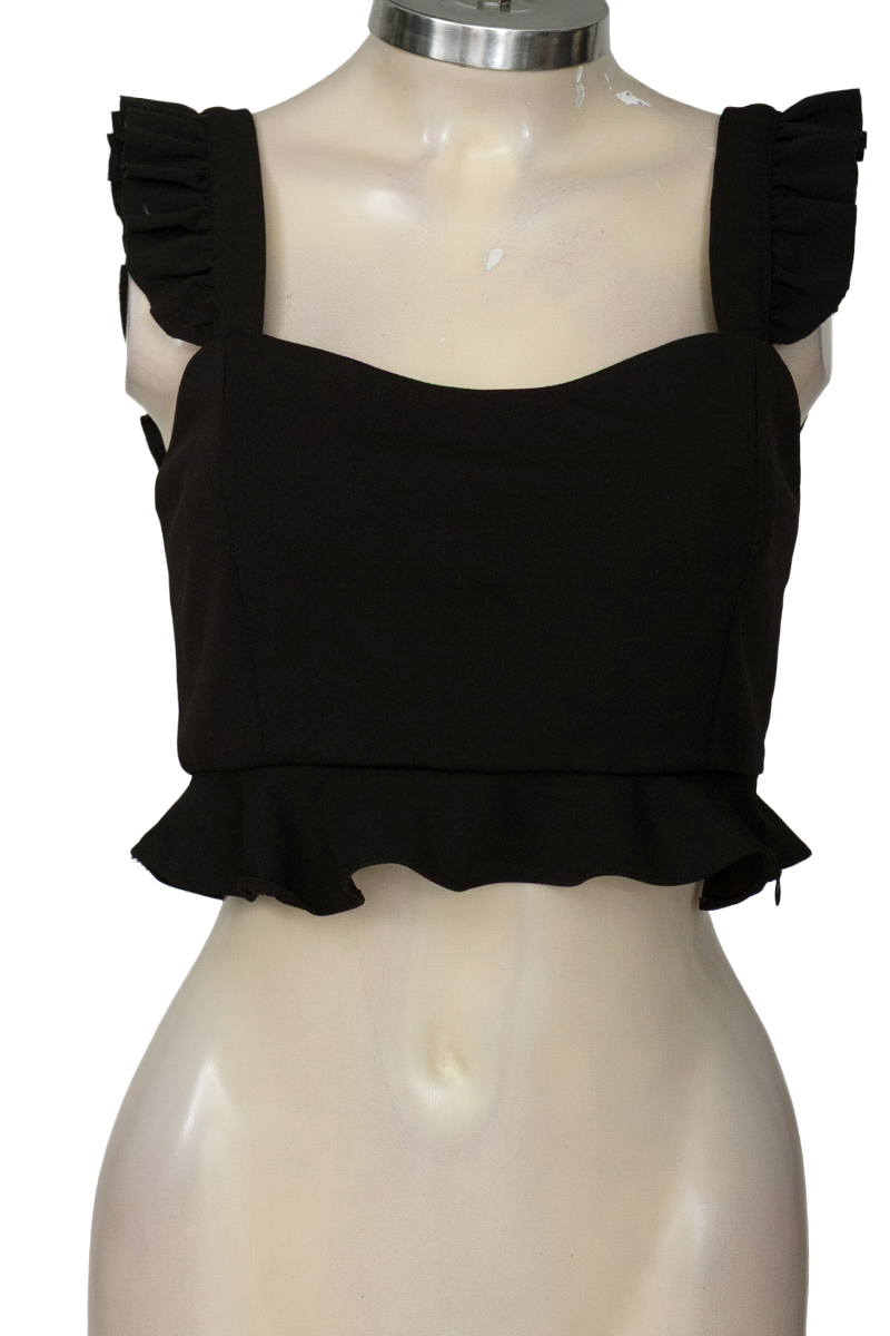 Top / Camiseta color Negro - Santa María