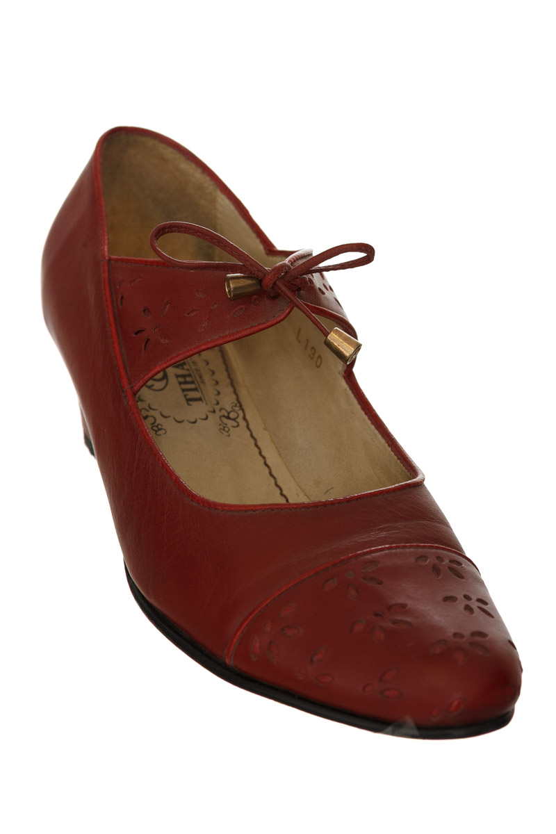 Zapatos color Rojo - Tihany