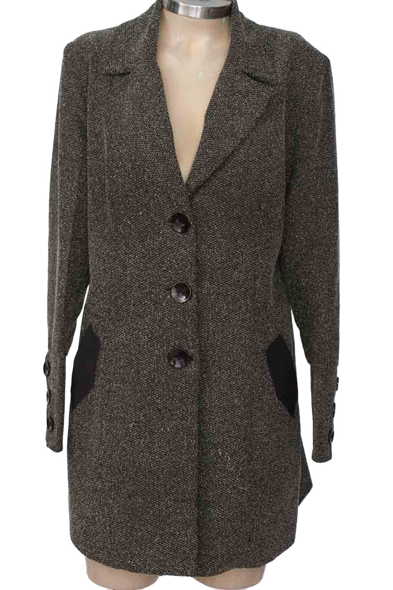 Chaqueta / Abrigo color Gris - CM CRIS MODA