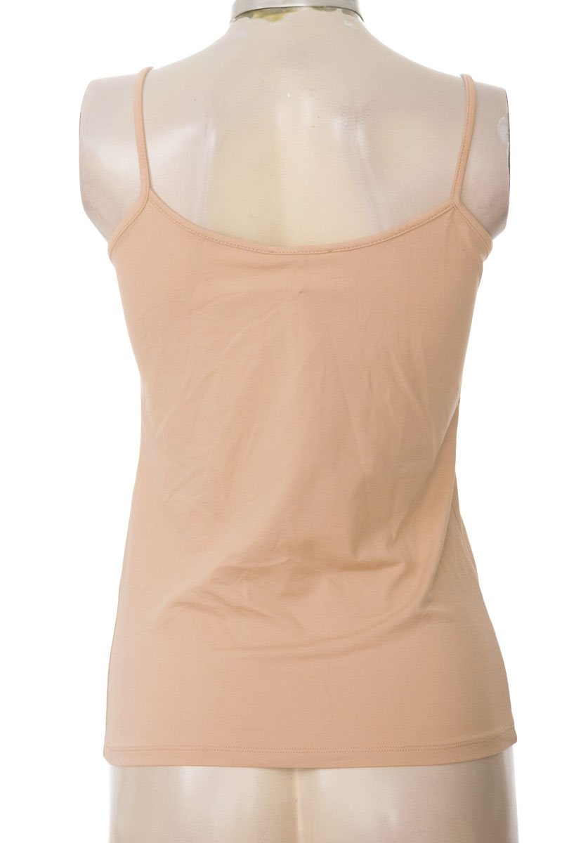 Top / Camiseta color Beige - Zara
