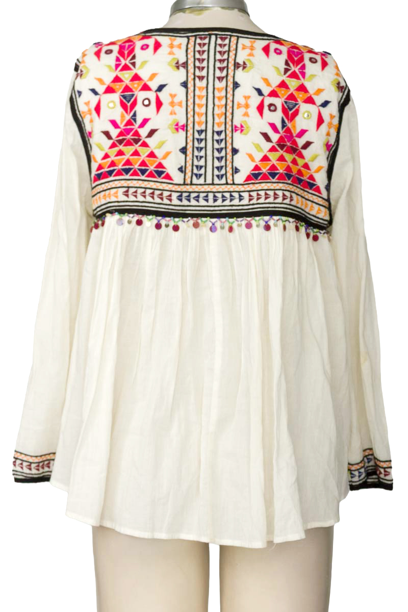Blusa color Beige - Rapsodia