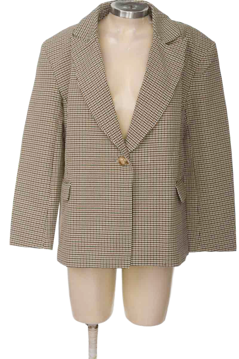 Chaqueta / Abrigo color Beige - MISSGUIDED