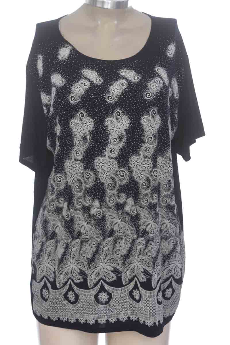 Top / Camiseta color Azul - Angela