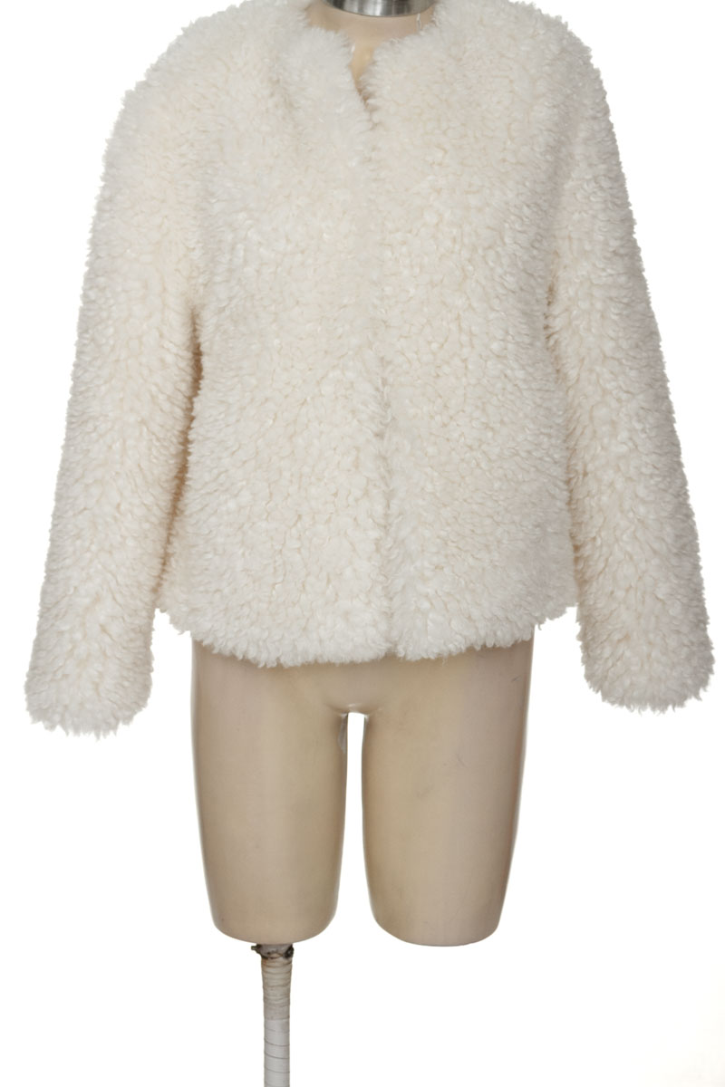 Chaqueta / Abrigo color Beige - Zara