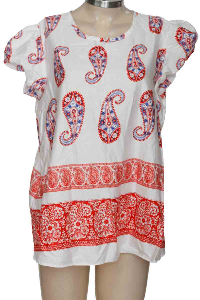 Blusa color Blanco - Majandra