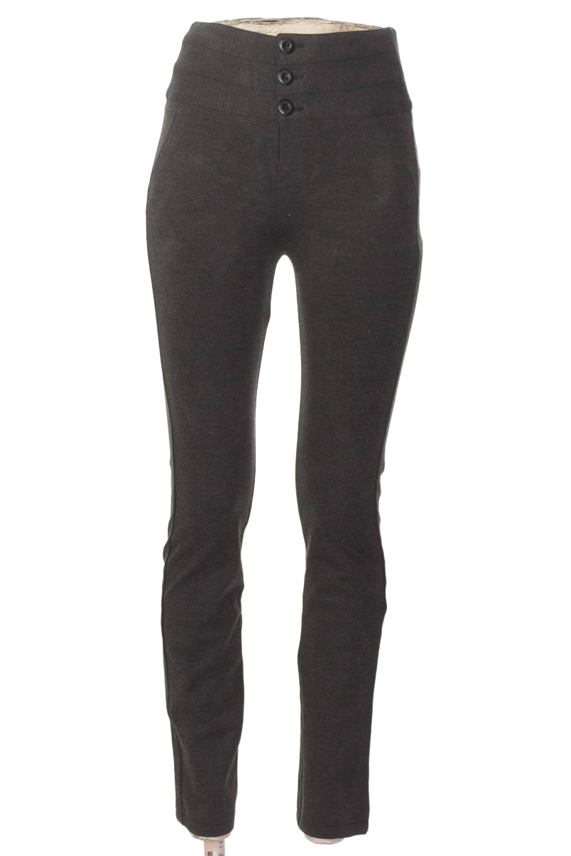 Pantalones color Gris - WOMEN