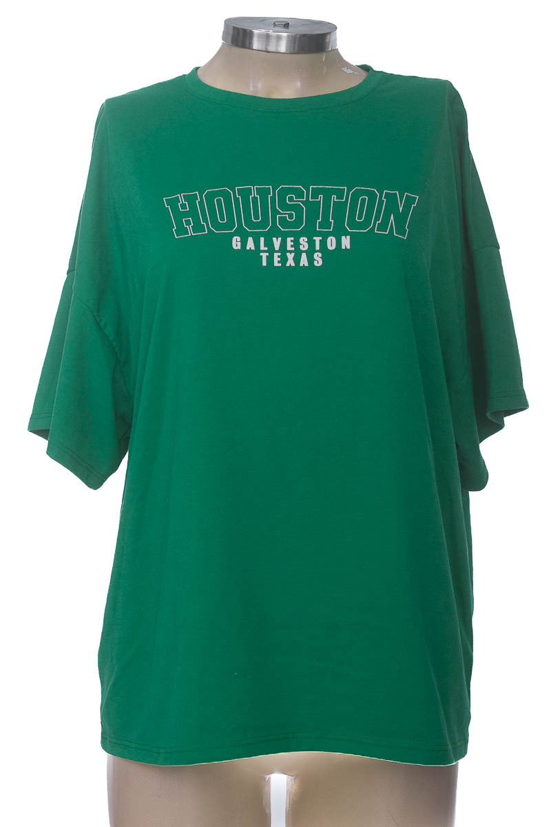 Top / Camiseta color Verde - Real Human