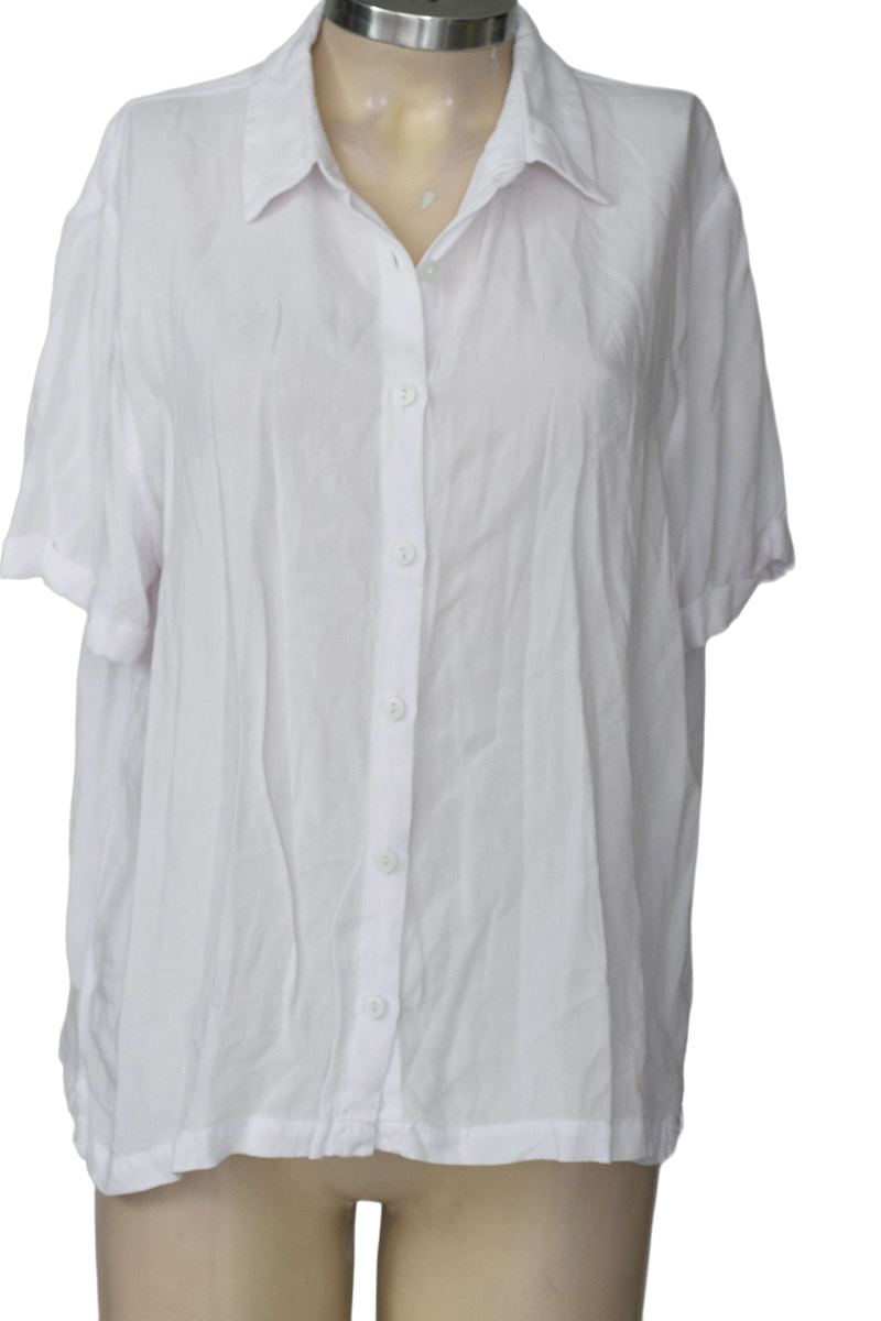 Blusa color Blanco - Ostu