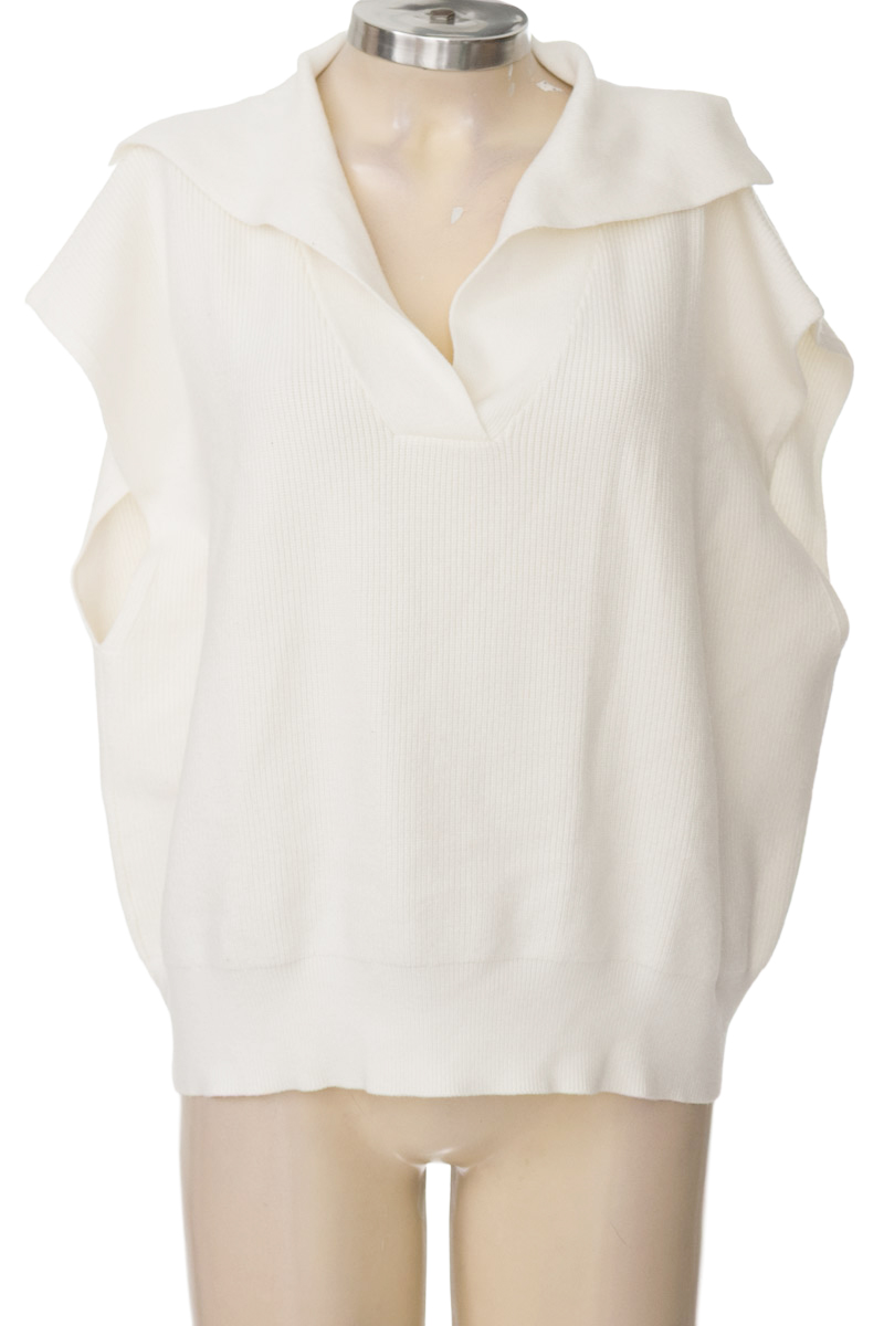 Sweater color Blanco - Gef