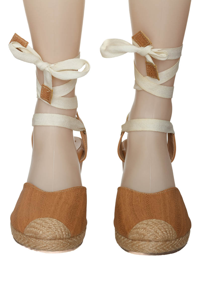 Zapatos color Beige - Afrodita