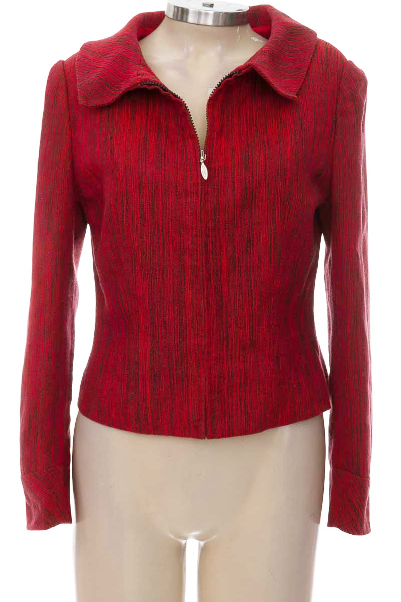 Chaqueta / Abrigo color Rojo - Closeando