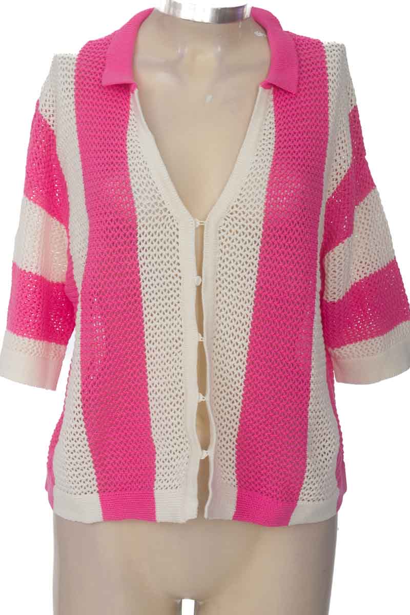 Sweater color Fucsia - NAF NAF