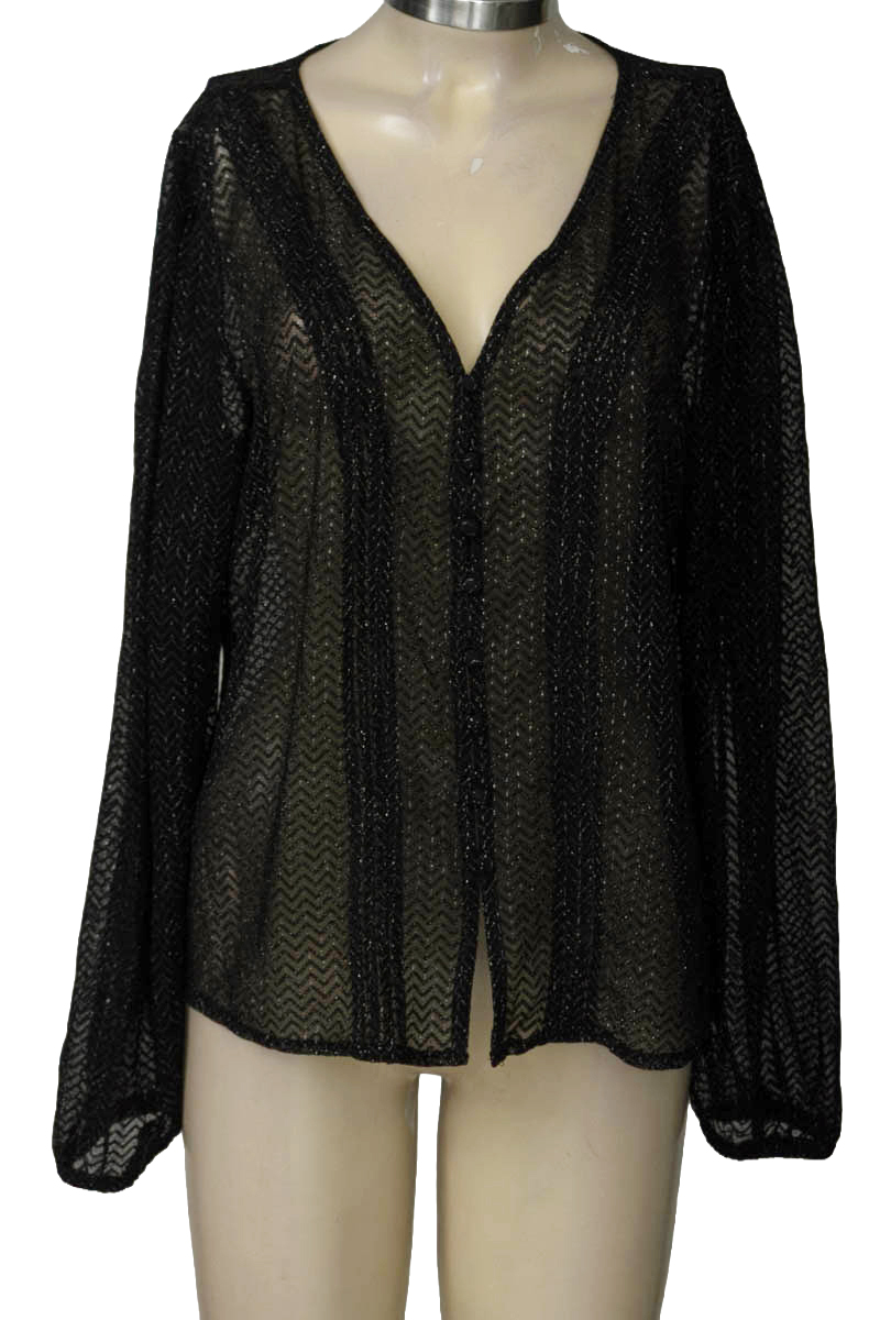 Blusa color Negro - MNG