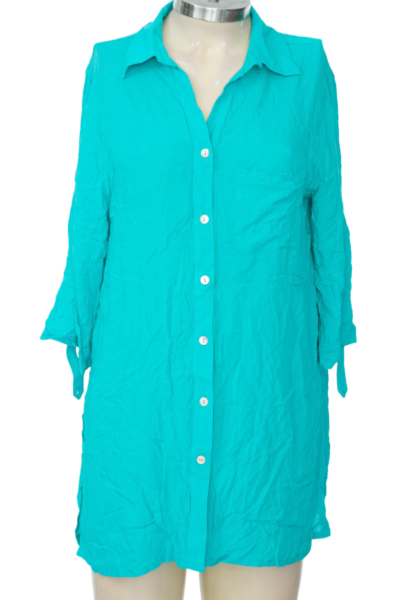 Blusa color Aguamarina - PHAX