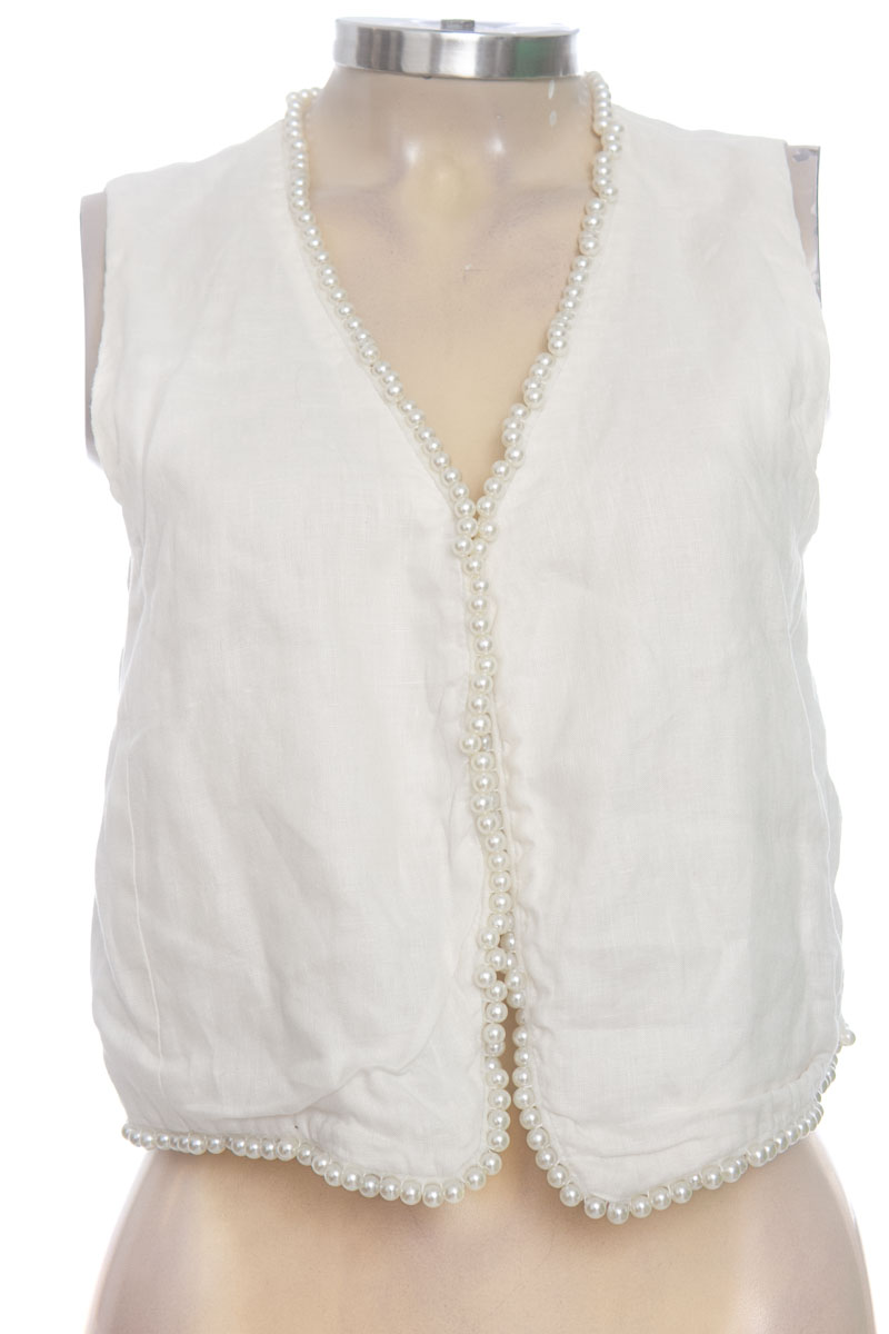 Chaqueta / Abrigo color Blanco - Pajarolimon