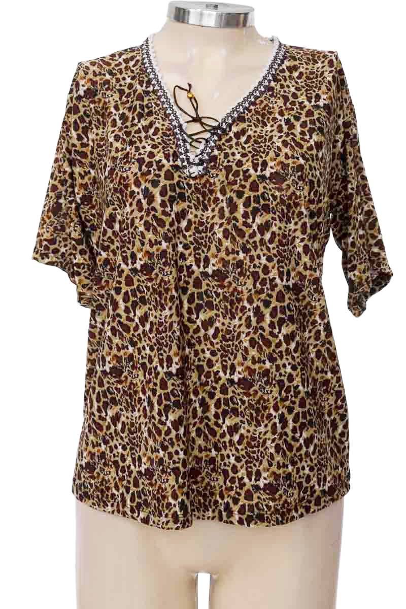 Blusa color Café - Closeando