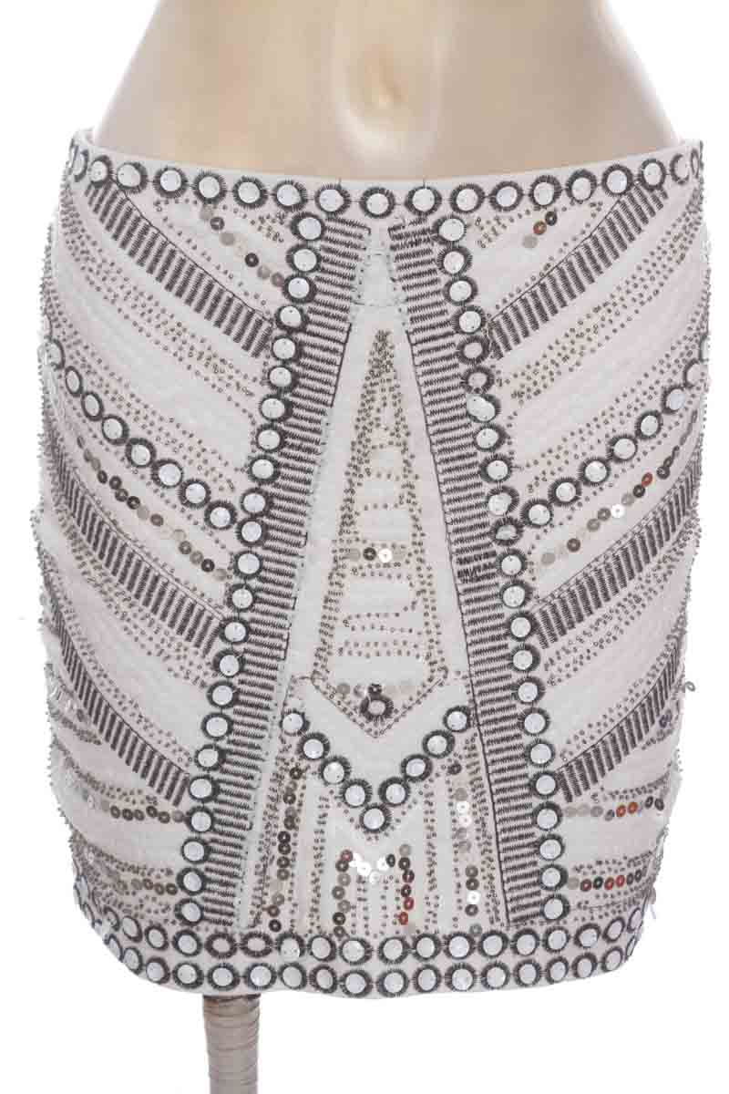 Falda color Blanco - Top 10
