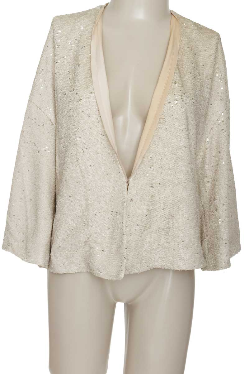 Chaqueta / Abrigo color Beige - Zara