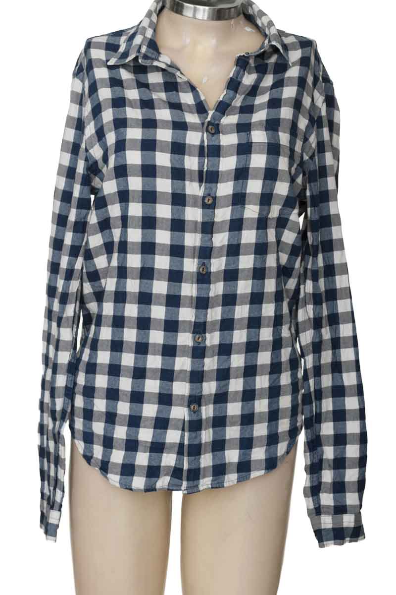 Blusa color Azul - Zara