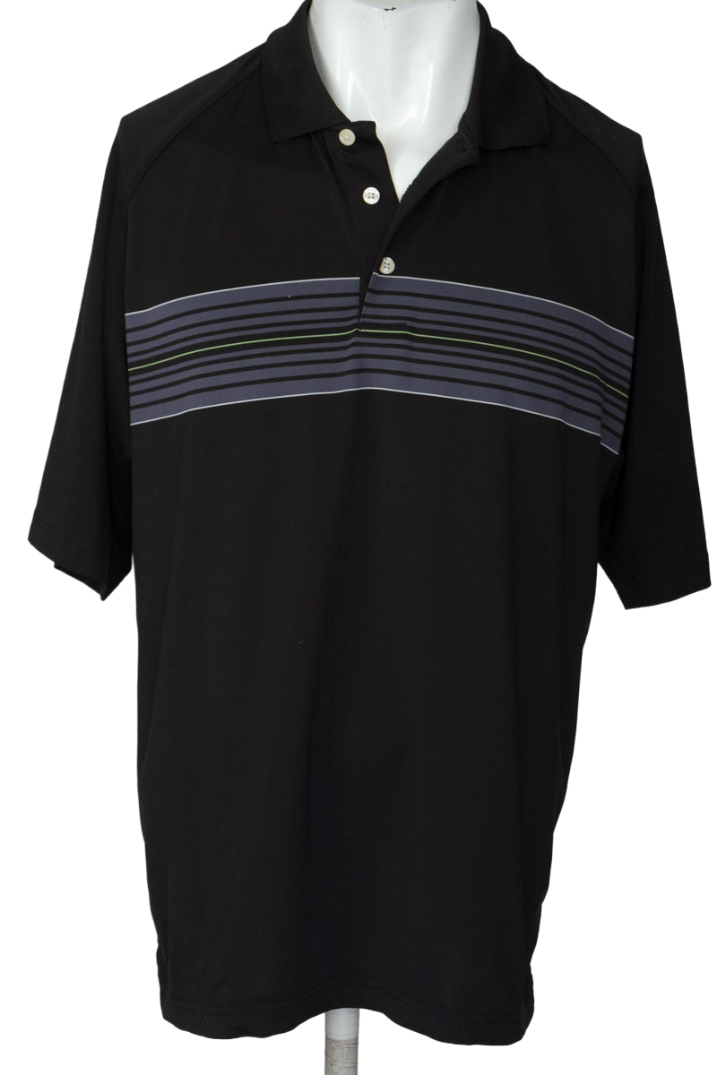 Polo color Negro - Closeando