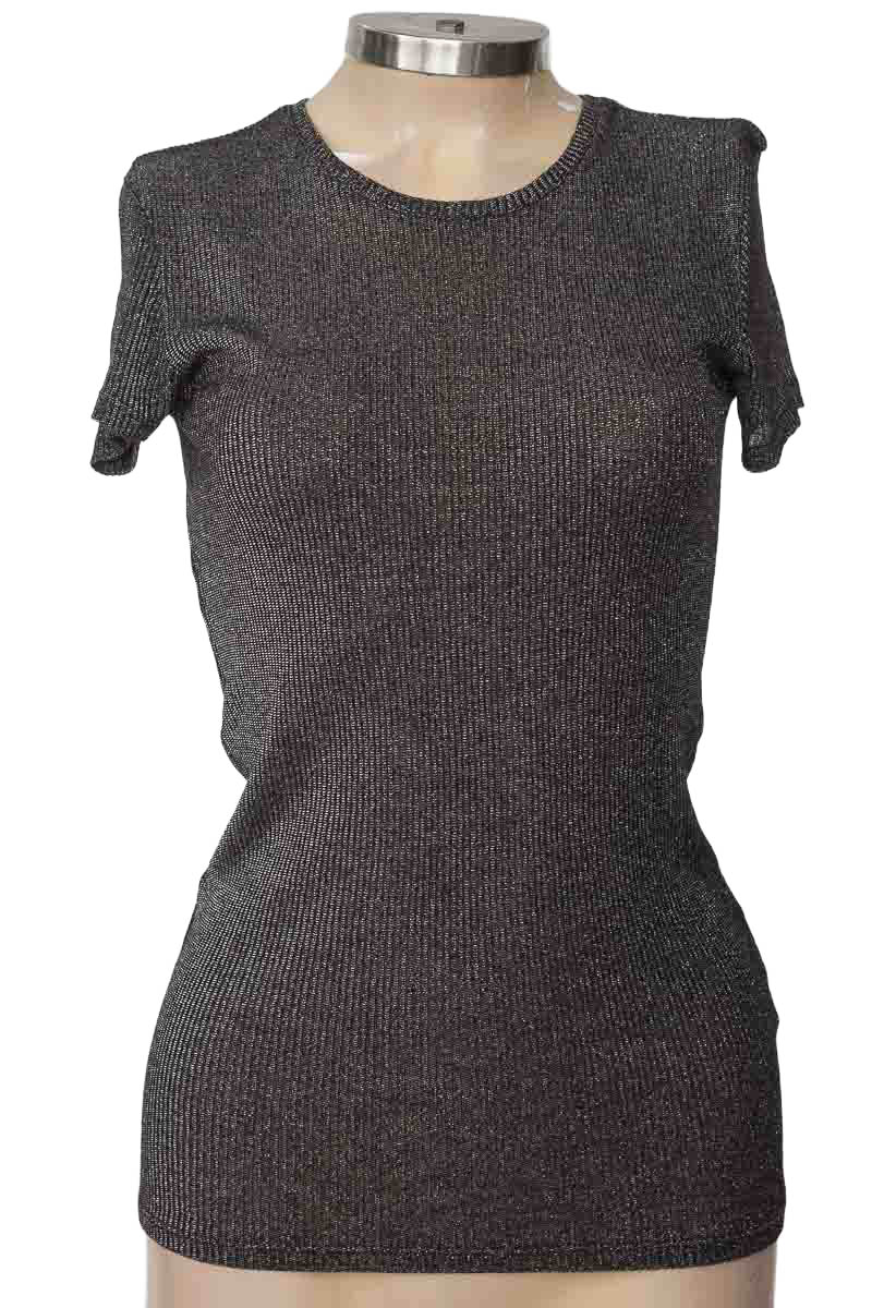 Top / Camiseta color Plateado - Zara
