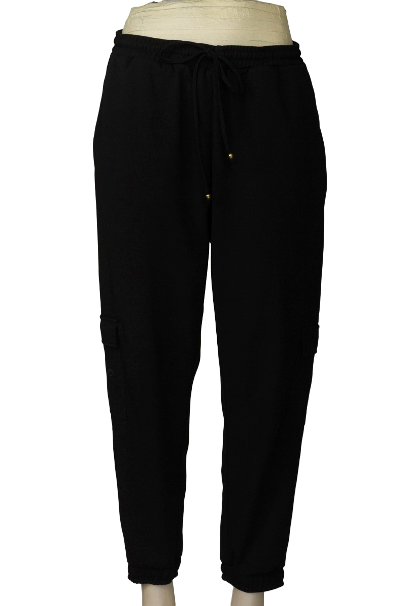 Pantalones color Negro - ELA
