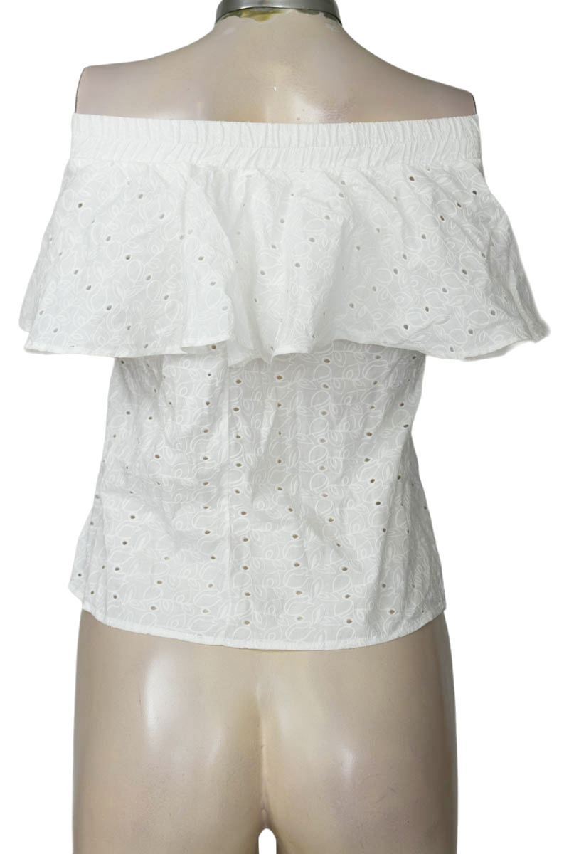 Blusa color Blanco - Daniela Rozo