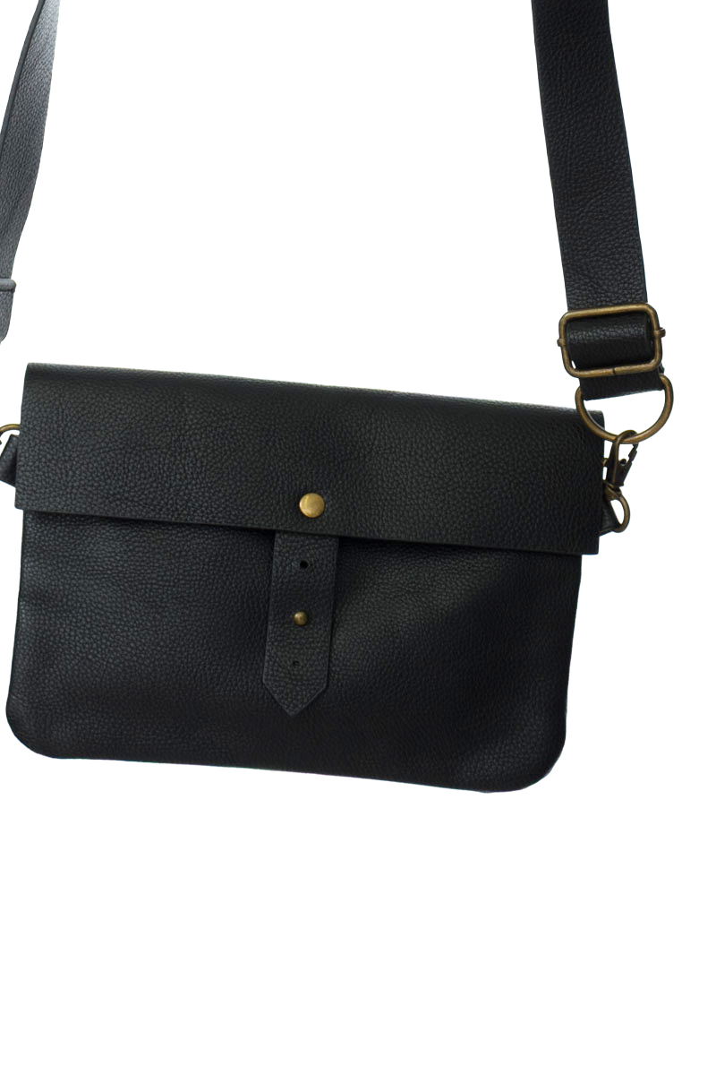 Cartera / Bolso / Monedero color Negro - DSW