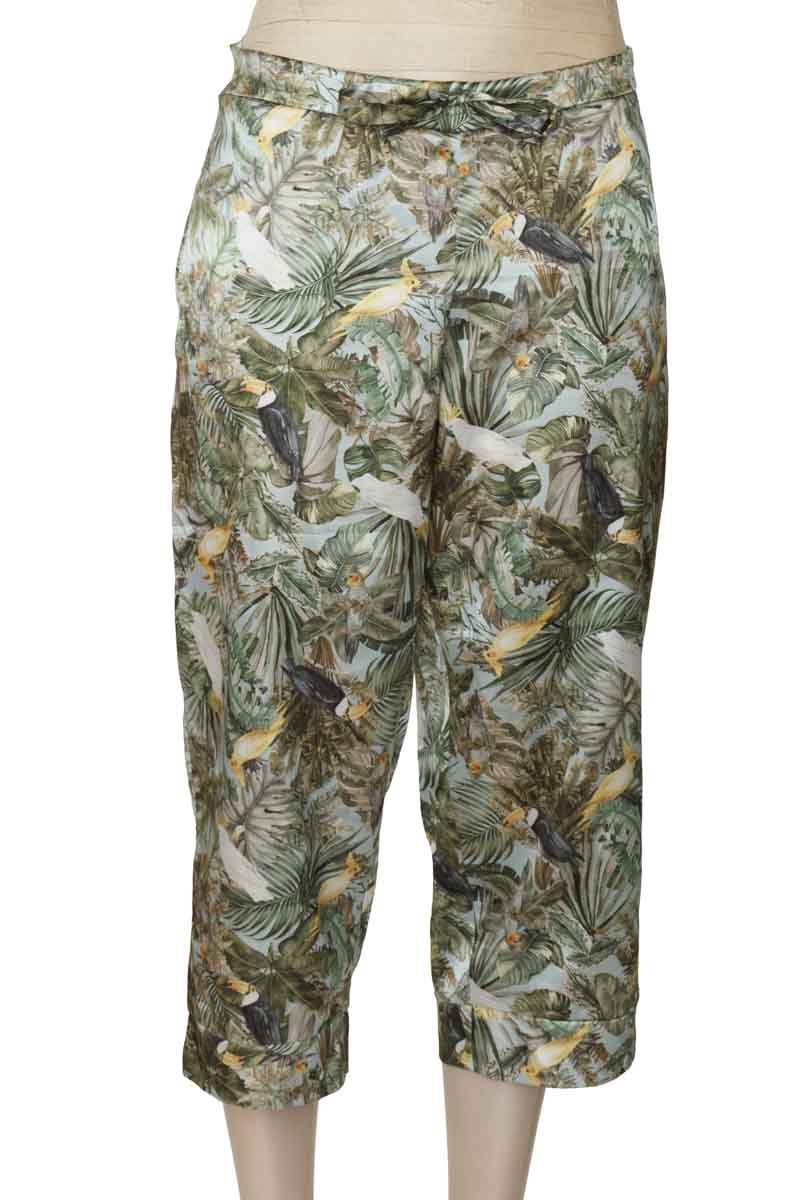 Pantalones color Verde - Tania 